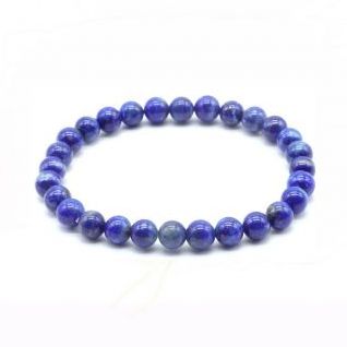 Pulsera 6mm Lapislazuli